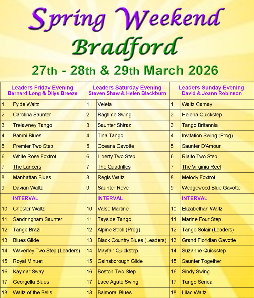 Society Bradford Programme