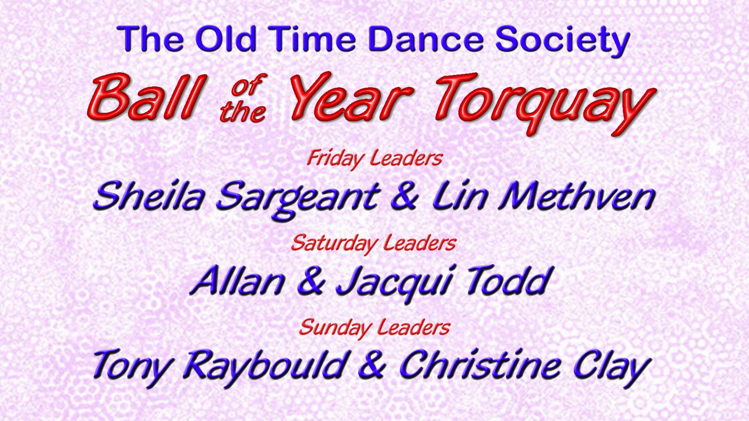 Society Torquay 2027 Leaders pf